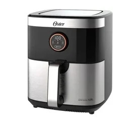 Freidora Sin Aceite Oster 2 en 1 OFRT660-220 4.8L 1500W