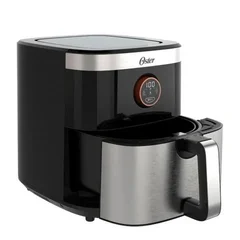 Freidora Sin Aceite Oster 2 en 1 OFRT660-220 4.8L 1500W