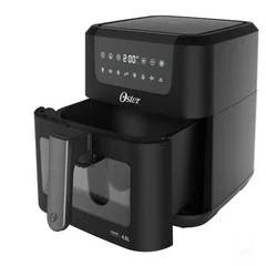 Freidora Digital Clear Oster OFRT970-220-2 4,6L 1500W con Visor Transparente