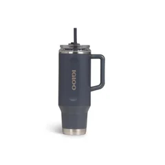 VASO TERMICO IGLOO 1.2 LITROS CARBONITE C/PAJITA 