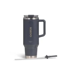 VASO TERMICO IGLOO 1.2 LITROS CARBONITE C/PAJITA 