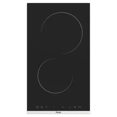 Placa Vitrocerámica Empotrable Ferre AV3002 30cm 2 Hornallas Touch