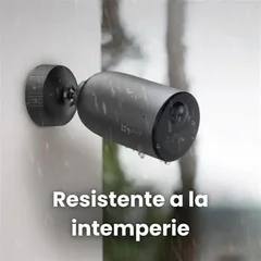 Cámara de Seguridad EZVIZ CS-EB3-R100-2C3WFL EB3 2K (3MP) WiFi Inalámbrica para Exterior 