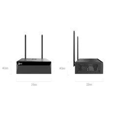 Grabador de video en Red NVR Inalámbrico EZVIZ X5S-R100-8W para 8 Cámaras WiFi 