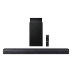 BARRA DE SONIDO SAMSUNG HW-B450F/ZP CON SUBWOOFER INALÁMBRICO