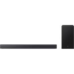 BARRA DE SONIDO SAMSUNG HW-B450F/ZP CON SUBWOOFER INALÁMBRICO