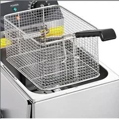 FREIDORA ELECTRICA CONSUMER 2 TANQUES 12 LTS 