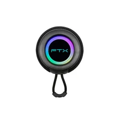 PARLANTE FTX VIBE SP-5SBK 5W BT/BAT/LED/MICRO SD NEGRO