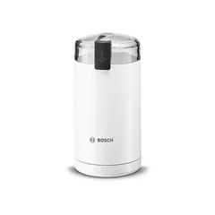 Molinillo de Café Bosch TSM6A011W 180 W con Cuchillas de Acero Inoxidable