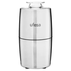 Molinillo de Café Ufesa MC0470 Inox 200 W Acero Inoxidable