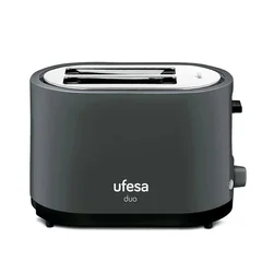 Tostadora Ufesa TT7585 Duo para 2 Rebanadas 750 W