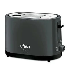Tostadora Ufesa TT7585 Duo para 2 Rebanadas 750 W