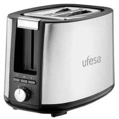 Tostadora Ufesa Sunset Inox para 2 Rebanadas 750 W 