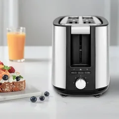 Tostadora Ufesa Toastie Duo Plus 1400 W Acero Inoxidable para 2 Rebanadas