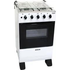 Cocina a Gas Midas Morotí 4 Hornallas con Encendido Eléctrico - Blanca
