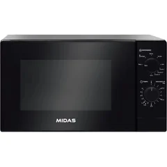 Microondas Midas MD-MOG20LM 20 Litros Negro con Grill