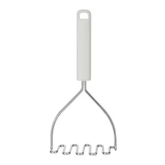 Prensa puré de papas KitchenAid KHA008OHPNG de acero inoxidable profesional - Blanco