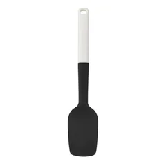 Espátula clásica KitchenAid KHA030OHPNG de silicona tipo cuchara de 30 cm - Blanco