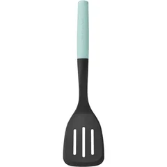 Espátula Ranurada Flexible KitchenAid KAS002OHMIG de Nylon Soft Grip 34 cm - Celeste