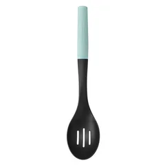 Cuchara Ranurada KitchenAid KAS004OHMIG de Nylon Soft Grip 34 cm – Celeste 