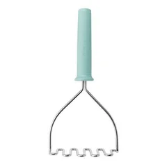Prensador de Papas KitchenAid KAS008OHMIG de Acero Inoxidable Soft Grip – Celeste 