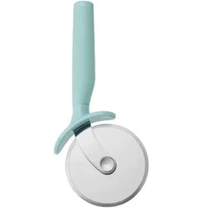 Cortador de Pizza KitchenAid KAS113OHMIG con Rueda de Acero Inoxidable Soft Grip – Celeste