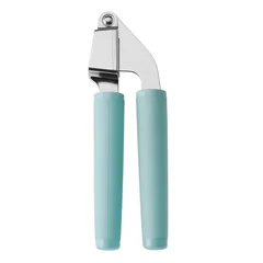 Prensa de Ajos KitchenAid KAS132OHMIG de Acero Inoxidable Soft Grip – Celeste