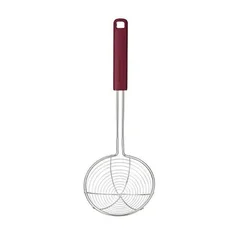 Espumadera de Acero Inoxidable KitchenAid KHA010OHEREG de 36 cm – Rojo Imperial