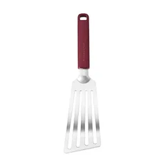 Espátula Perforada Flexible KitchenAid KHA024OHEREG de Acero Inoxidable 32 cm – Rojo Imperial
