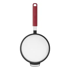 Colador de Malla KitchenAid KHA161OHEREG de Acero Inoxidable 36 cm – Rojo Imperial
