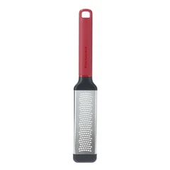 Rallador Zester de Lámina Fina KitchenAid KHA321OHEREG de Acero Inoxidable 30 cm – Rojo Imperial