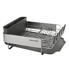 Escurridor de Platos Compacto KitchenAid KEG895BXCGA 40,8 x 32 cm – Gris