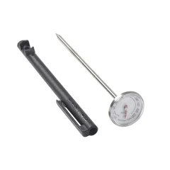 Termómetro Analógico de Lectura Instantánea KitchenAid KQ901G para Carnes – Negro