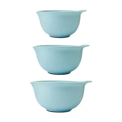 Kit de 3 Tazones de Mezcla KitchenAid Base Antideslizante