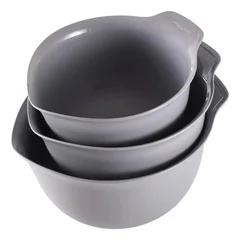 Kit de 3 Tazones de Mezcla KitchenAid Base Antideslizante