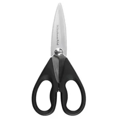 Tijera de Cocina Multiusos KitchenAid KQG351OHOBE 20 cm de Acero Inoxidable – Negro