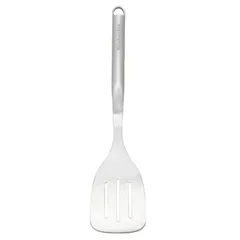ESPÁTULA PERFORADA KITCHENAID KMG002OHSS PREMIUM 34,6 CM DE ACERO INOXIDABLE – PLATA