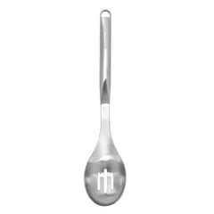 CUCHARA RANURADA KITCHENAID KMG004OHSS PREMIUM 34 CM DE ACERO INOXIDABLE – PLATA