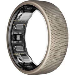 Anillo Smart Amazfit Helio Ring A2321 Talla 12 de Titanio con Monitoreo de Sueño y Salud