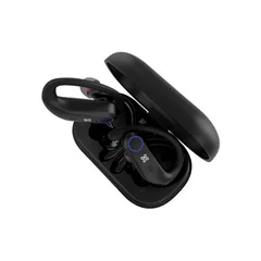 AURICULAR CON MICROFONO KLIP KTE-500BK XTREMEBUDS BT/MIC/TWS/TOUCH/IPX7/NEGRO