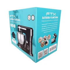 BATIDORA PLANETARIA FTX 5L 1300W 220V ACERO INOX PM2-135