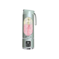 LICUADORA PORTATIL FTX 25W RECARGABLE 3 FUNCIONES BLANCO PB-WH