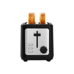 TOSTADORA FTX 2 PANES 800W 220V 7 NIVELES/DESCONGELA NEGRO TSR2-40