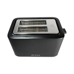 TOSTADORA FTX 2 PANES 800W 220V 7 NIVELES/DESCONGELA NEGRO TSR2-40