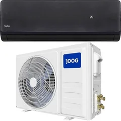 Aire acondicionado Joog JGS12KB 12000BTU Caliente/Frío 220V/50Hz con kit - negro