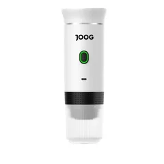 Cafetera Portátil Espresso 3 en 1 Joog EM10 72W - Blanca