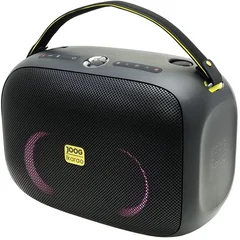 Parlante Joog Bold XS-1000 300W TWS con 2 micrófonos inalámbricos
