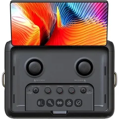 Parlante de Karaoke Joog Break X2 300W Pantalla 10,1" 2x Micrófonos inalámbricos