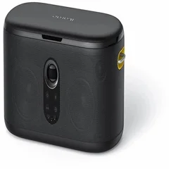 Parlante de Karaoke Joog Shell S1 280W Pantalla 10,1" 2x Micrófonos inalámbricos