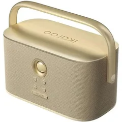 Parlante de Karaoke Joog Shell S2 140W Pantalla 8" 2x Micrófonos inalámbricos